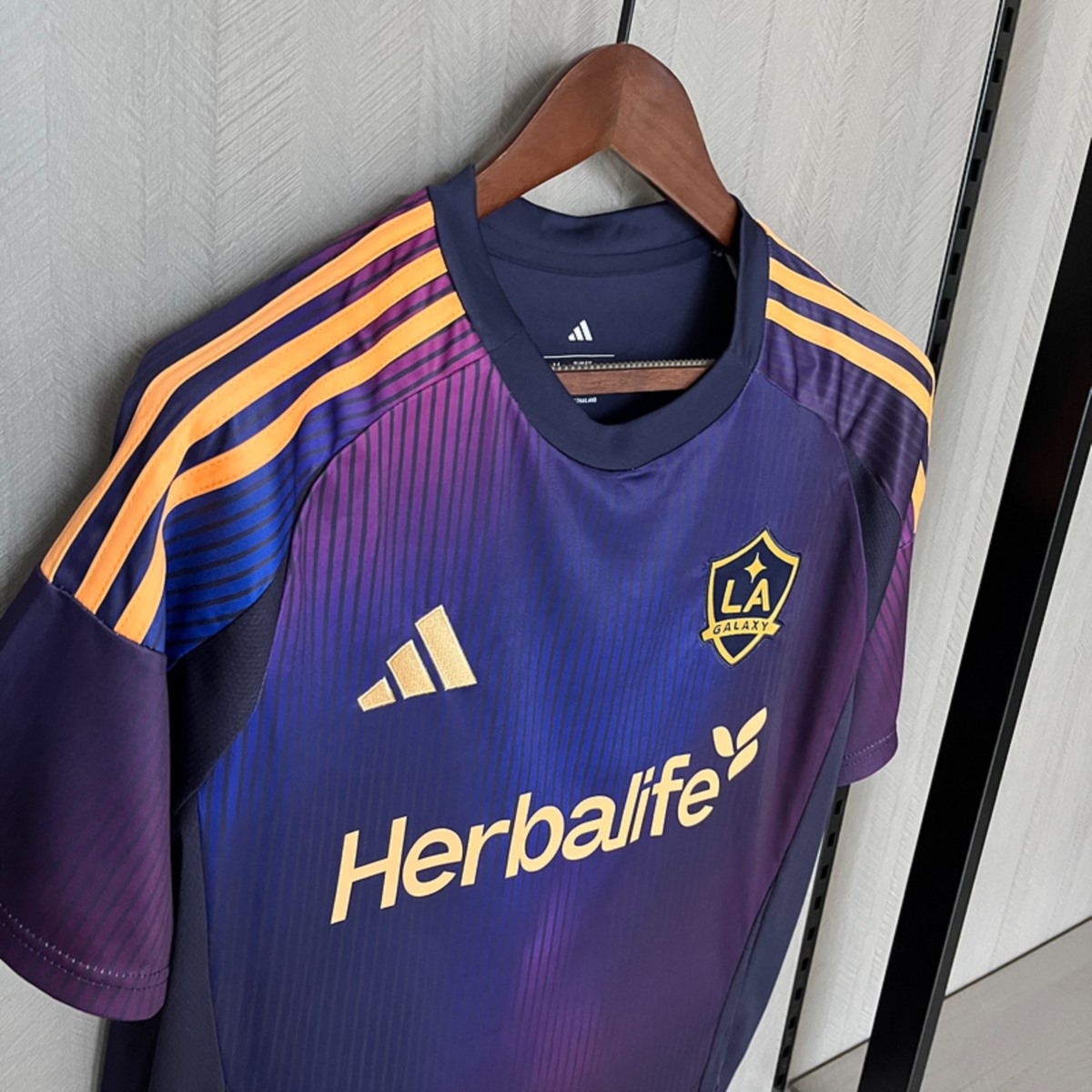 2025/26 LA Galaxy Away Jersey Fan Version