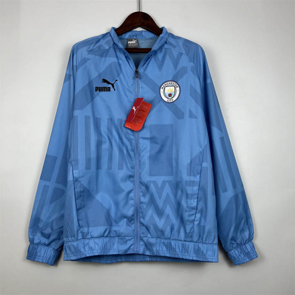 23/24 windbreaker Manchester City Sport Unifom jersey Sport Unifom