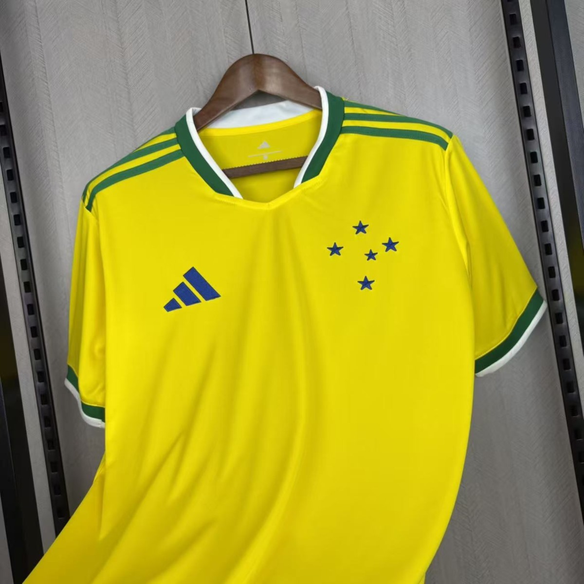2026/27 Cruzeiro World Cup Edition Yellow Jersey Fan version