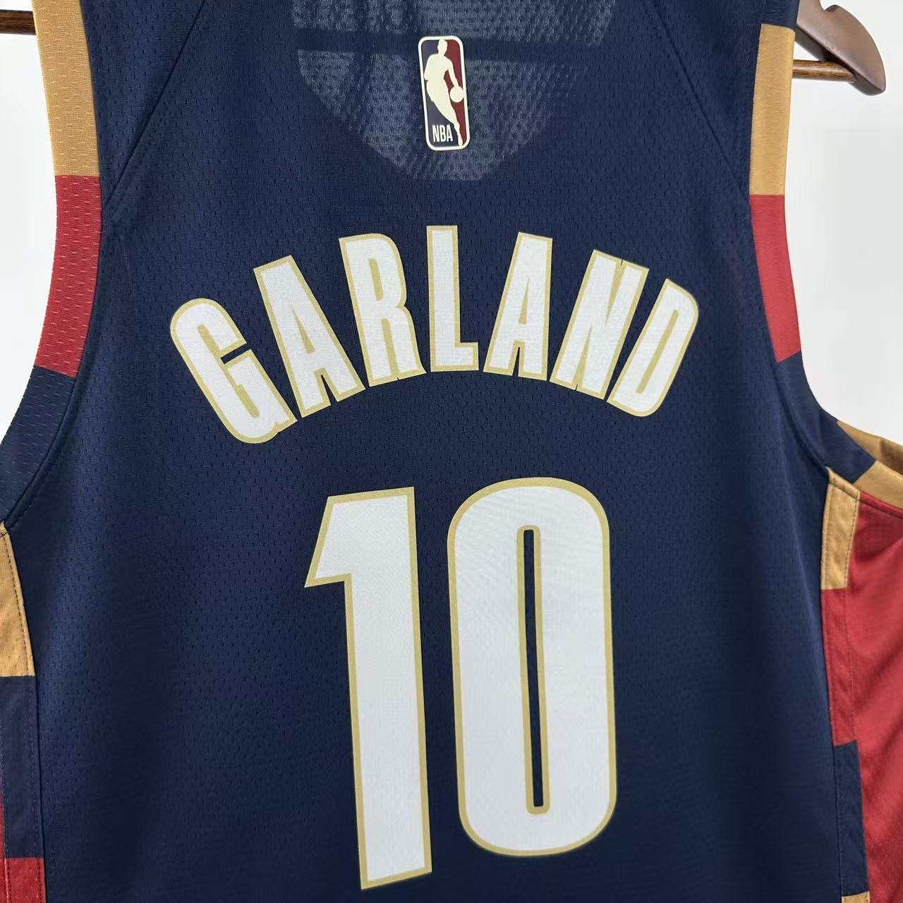 NBA Cleverland Cavaliers 2026 Vintage Style Black jersey GARLAND#10