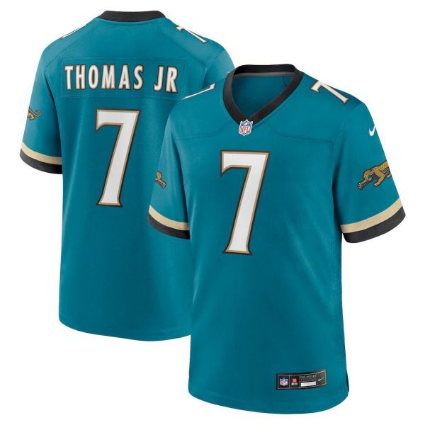 NFL Jacksonville Jaguars Jeysey THOMAS JR #7