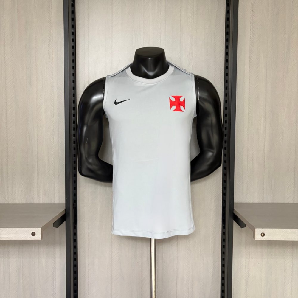 2026/27 Vasco da Gama Trainning Gray Vest Fan version