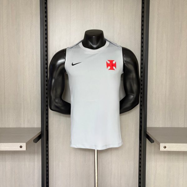 2026/27 Vasco da Gama Trainning Gray Vest Fan version