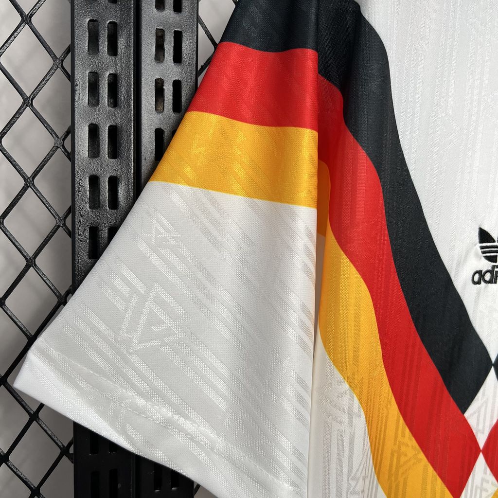 Retro Germany 1990 Home jersey Fan Version