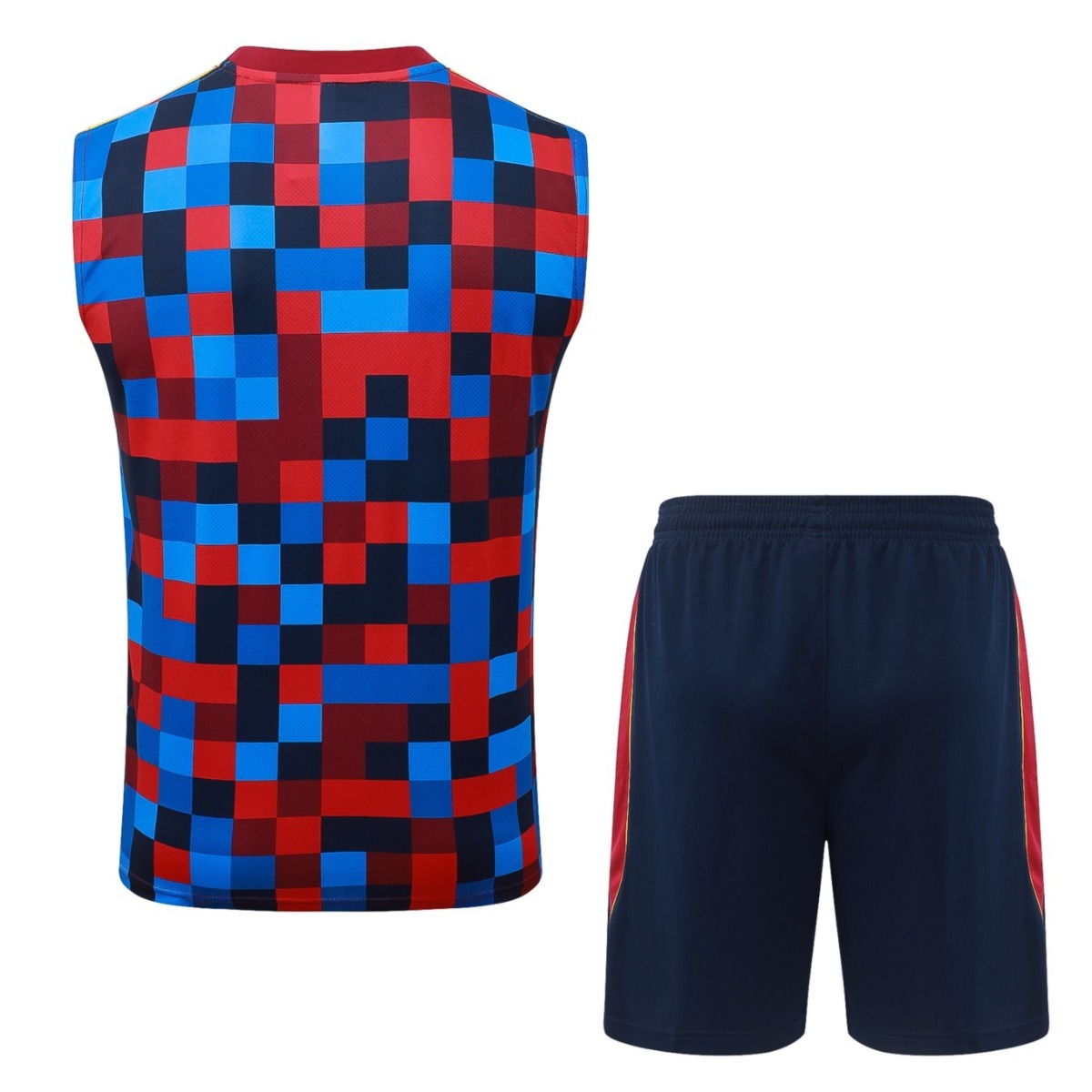 2026 Barcelona Colorful Training Set Shirt and Shorts