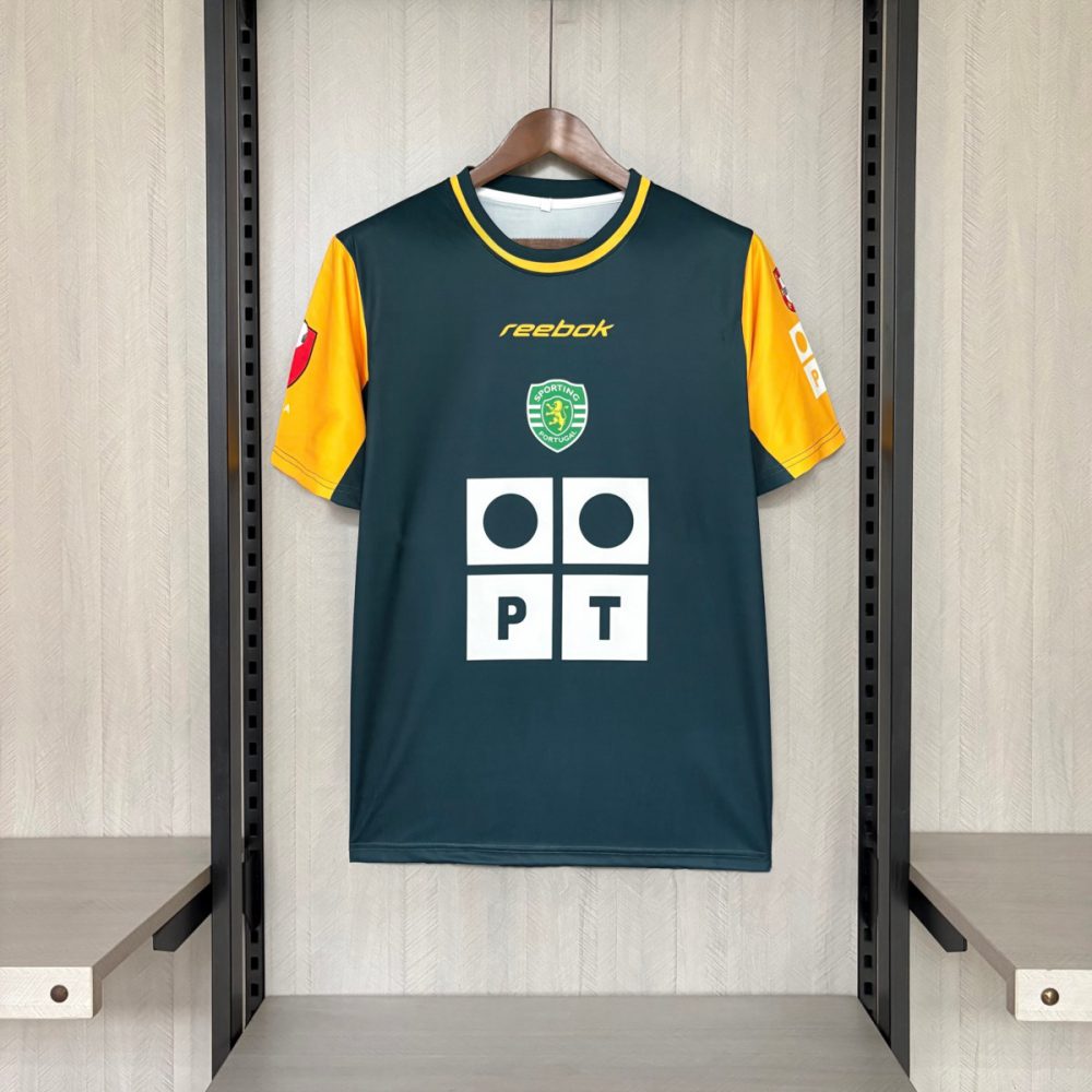 Retro Sporting Lisbon 2002/03 Training jersey Fan Version