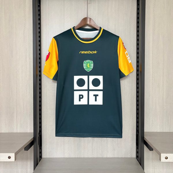 Retro Sporting Lisbon 2002/03 Training jersey Fan Version