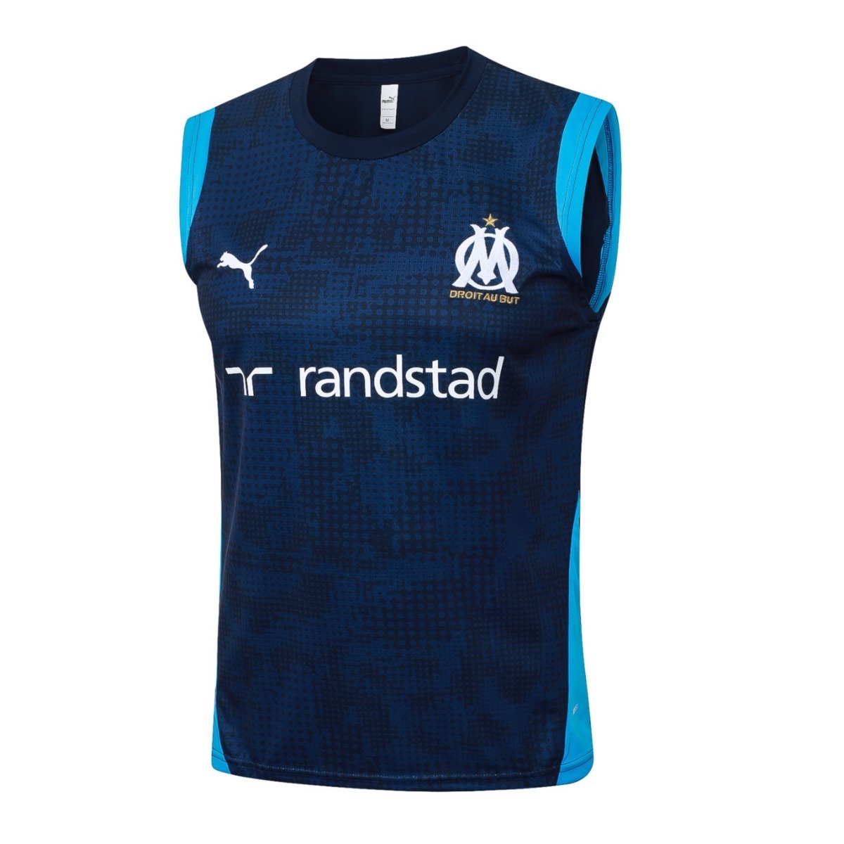 2026 Marseilles Cyan Training Set Shirt and Shorts