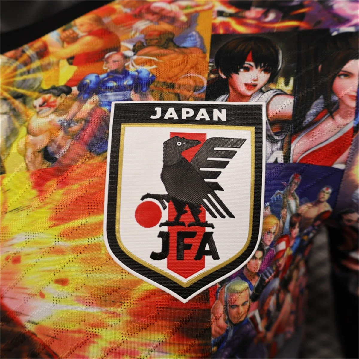 24/25 Japan 97 King of Fighters Personalized Special edition Jersey Player Version