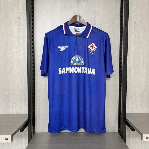 Retro Florence 95/96 Home jersey Fan Version