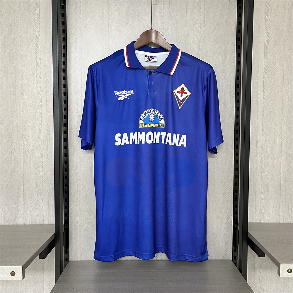 Retro Florence 95/96 Home jersey Fan Version
