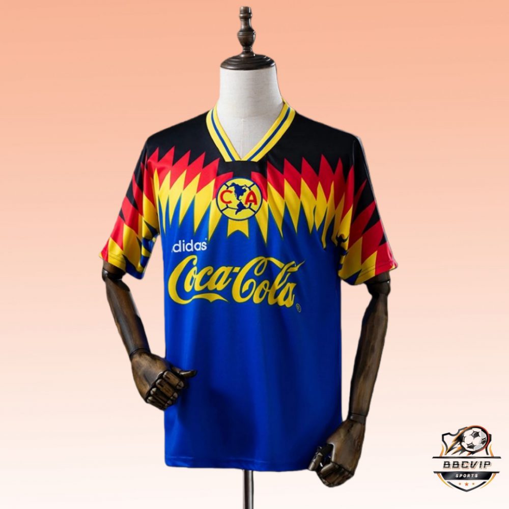 Retro Club America 1995 Away jersey Fan Version
