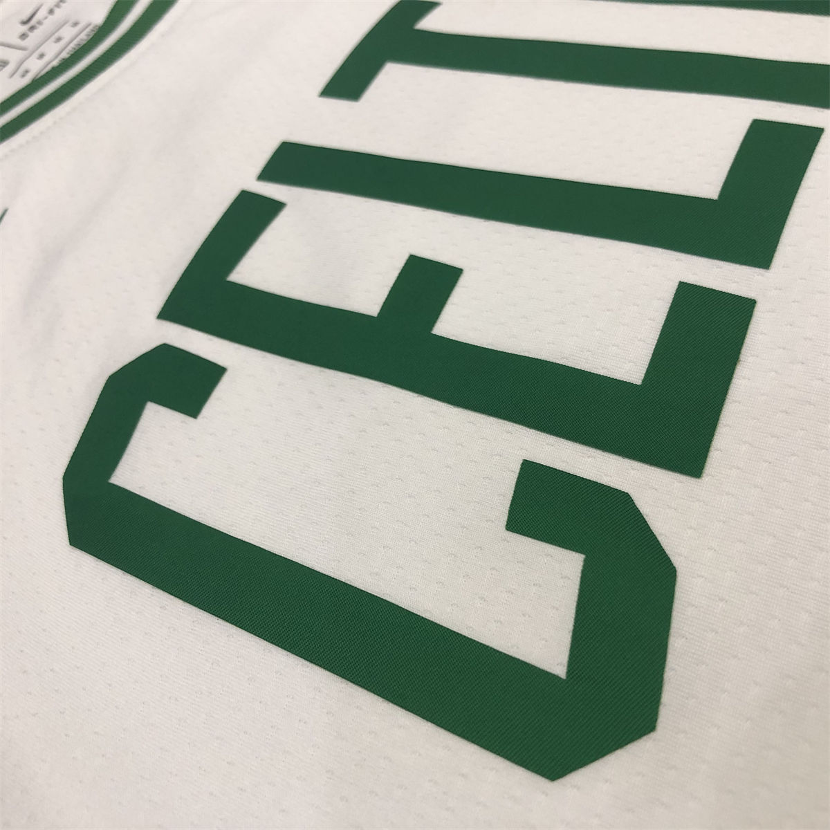 NBA Boston Celtics round neck White Jersey GARNETT#5 S-XXL