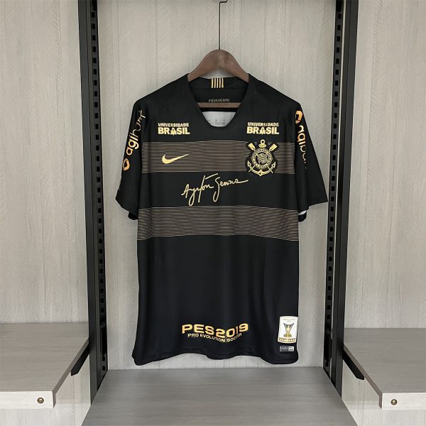 Retro 2018/19 Corinthians II away jersey Fan Version