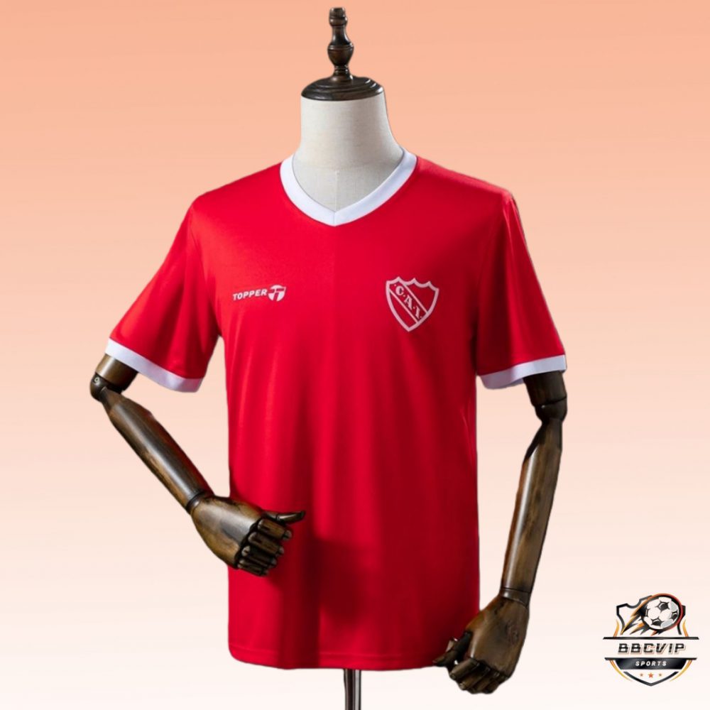 Retro 1982/85 Club Atlético Independiente Home jersey Fan Version