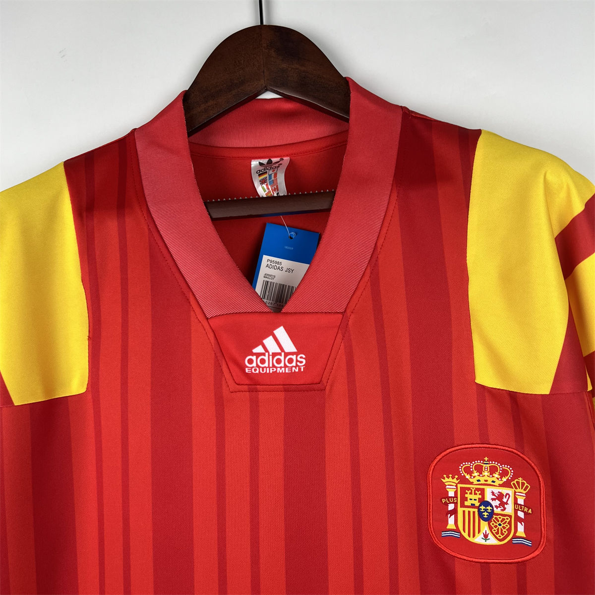 Retro Spain 92/94 Home jersey Fan Version