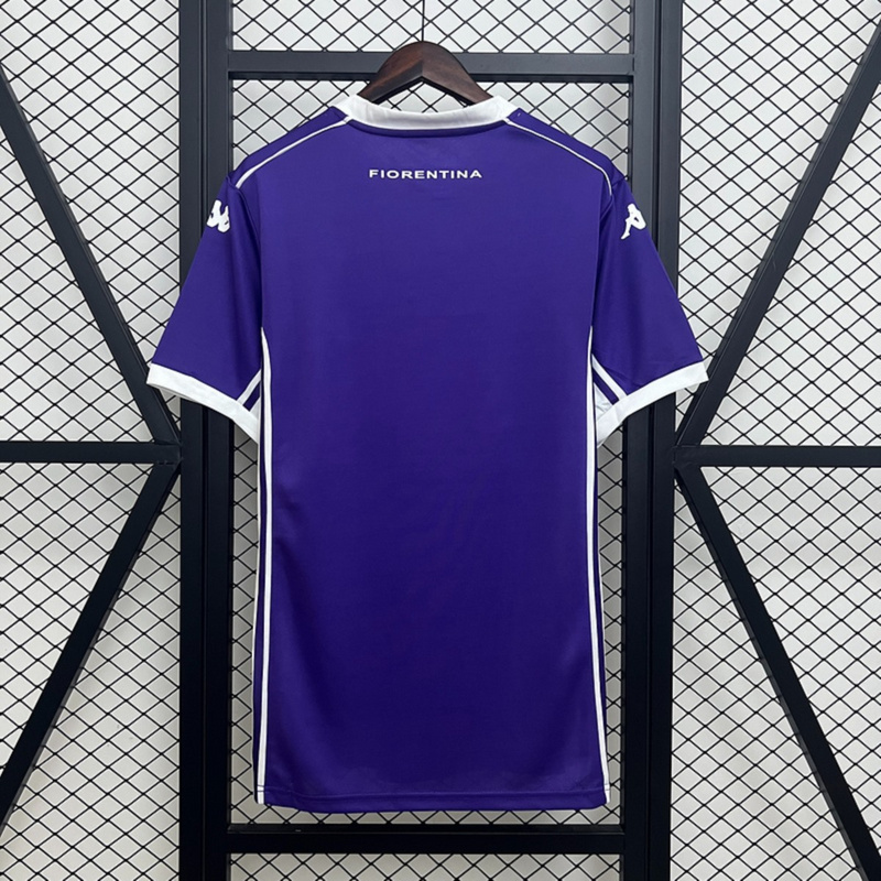 2025/26 Fiorentina Home jersey Fan version