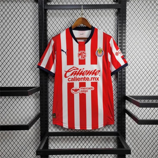 2024/25 Chivas Home Jersey Fan Version