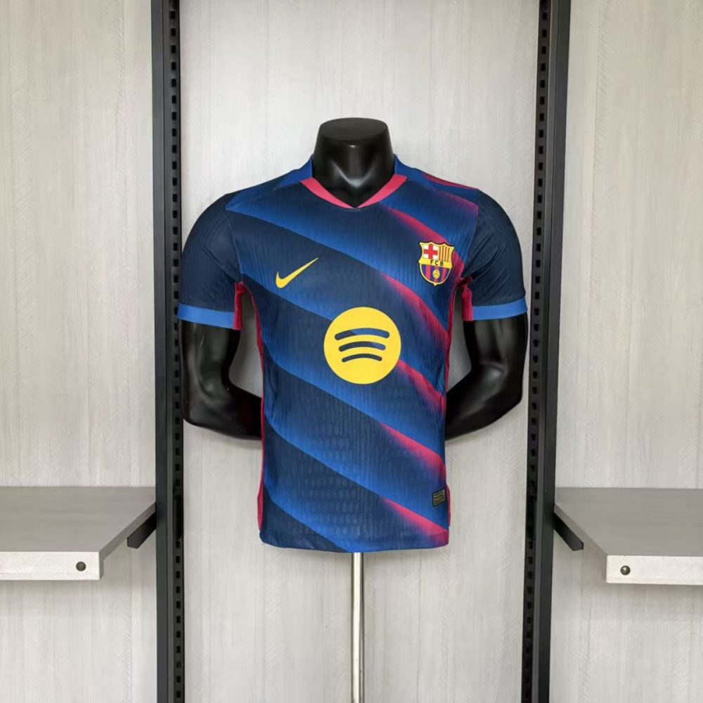 2026 Barcelona Color Blue Jersey Player Version