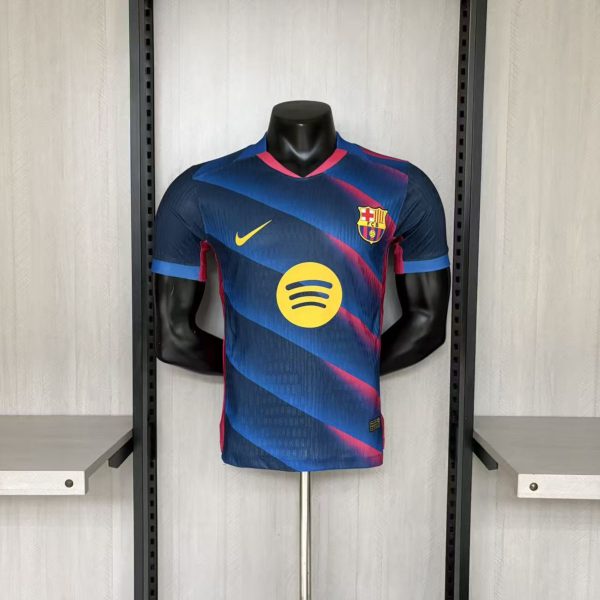 2026 Barcelona Color Blue Jersey Player Version