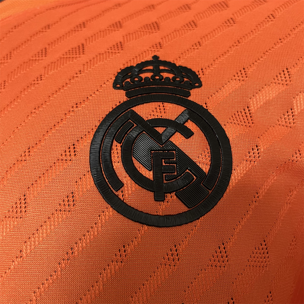 24/25 Real Madrid Y3 Orange Rose Special edition Jersey Player Version