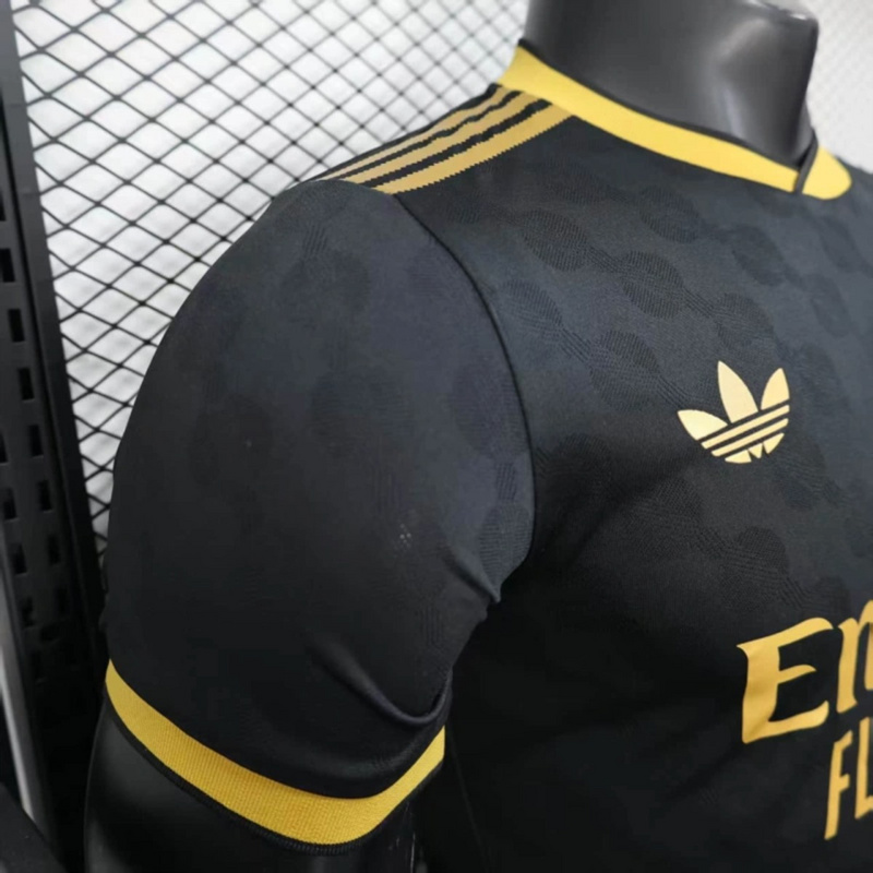2025/26 Real Madrid Special Edition Black jersey Player Version