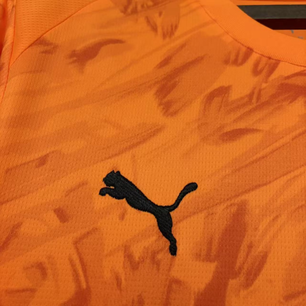 2026/27 Bahia Goalkeeper Orange Jersey Fan Version