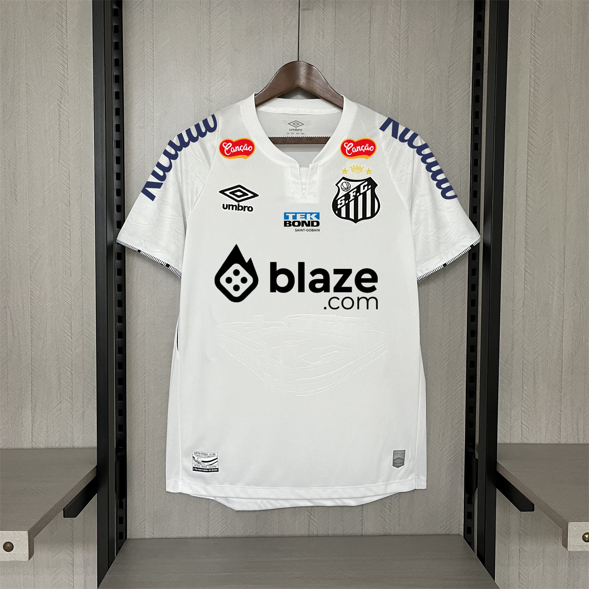 2024/25 Santos Home jersey Fan Version
