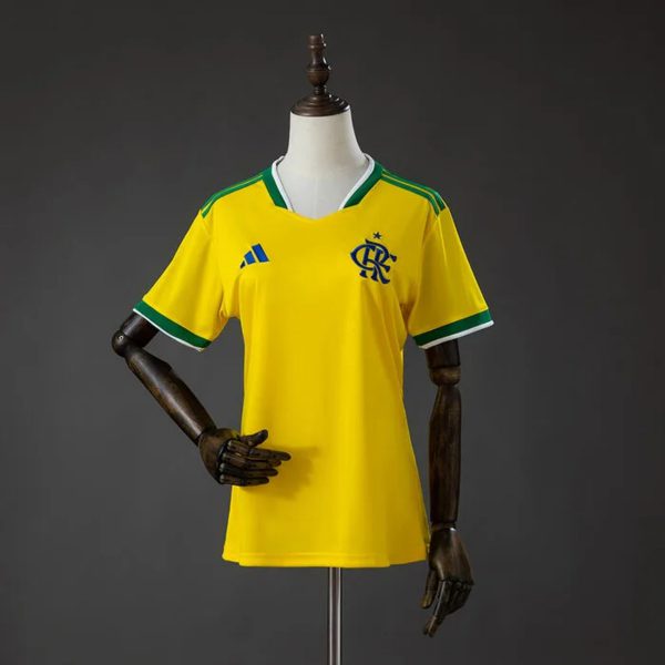 Women's 2026/27 Flamengo World Cup Edition Yellow Jersey