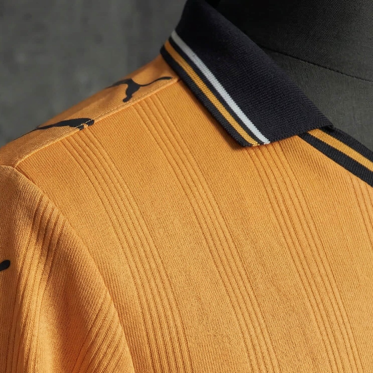 Retro Wolves 1998/99 Home jersey Long Sleeve Fan Version