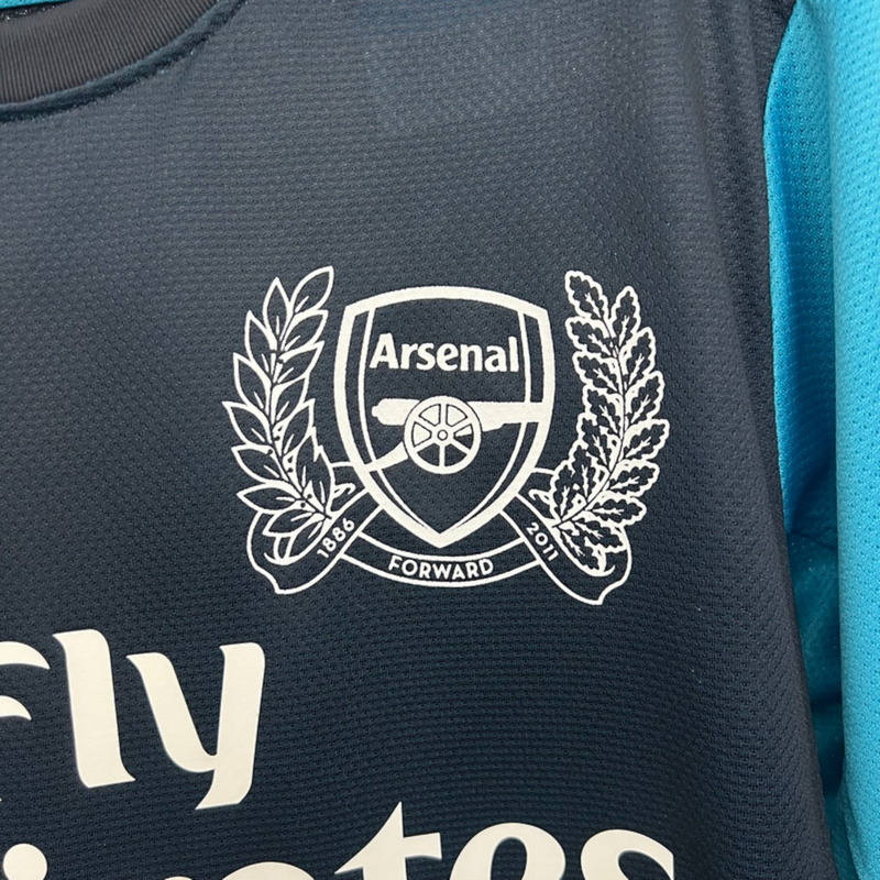 Retro Arsenal 2011/12 away jersey Fan Version