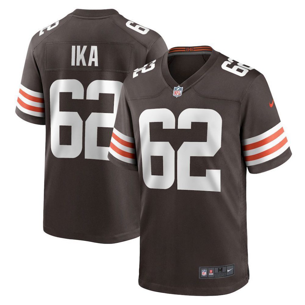 NFL Cleveland Browns Jeysey IKA #62