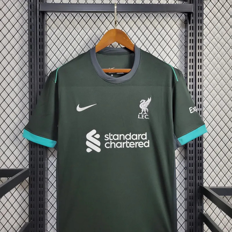 24/25 Liverpool Away Jersey Fan Version