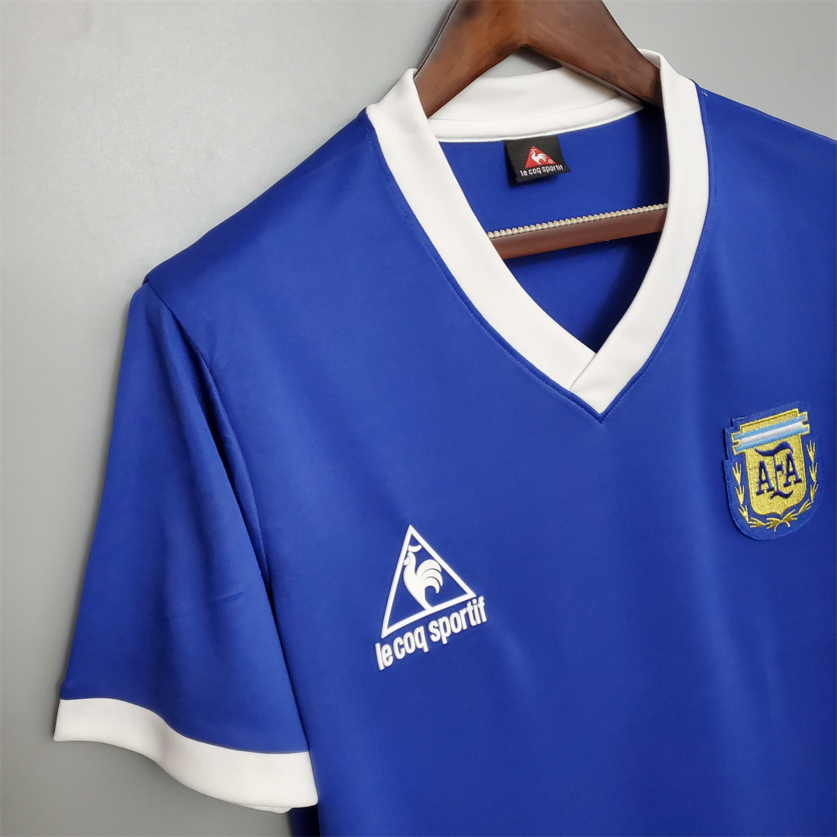 Retro Argentina 1986 Away jersey Fan Version