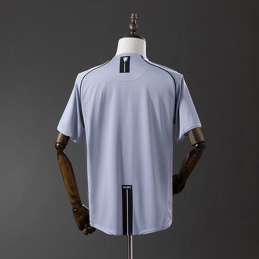 Retro Manchester United 2007/08 Grey Goalkeeper jersey Fan Version