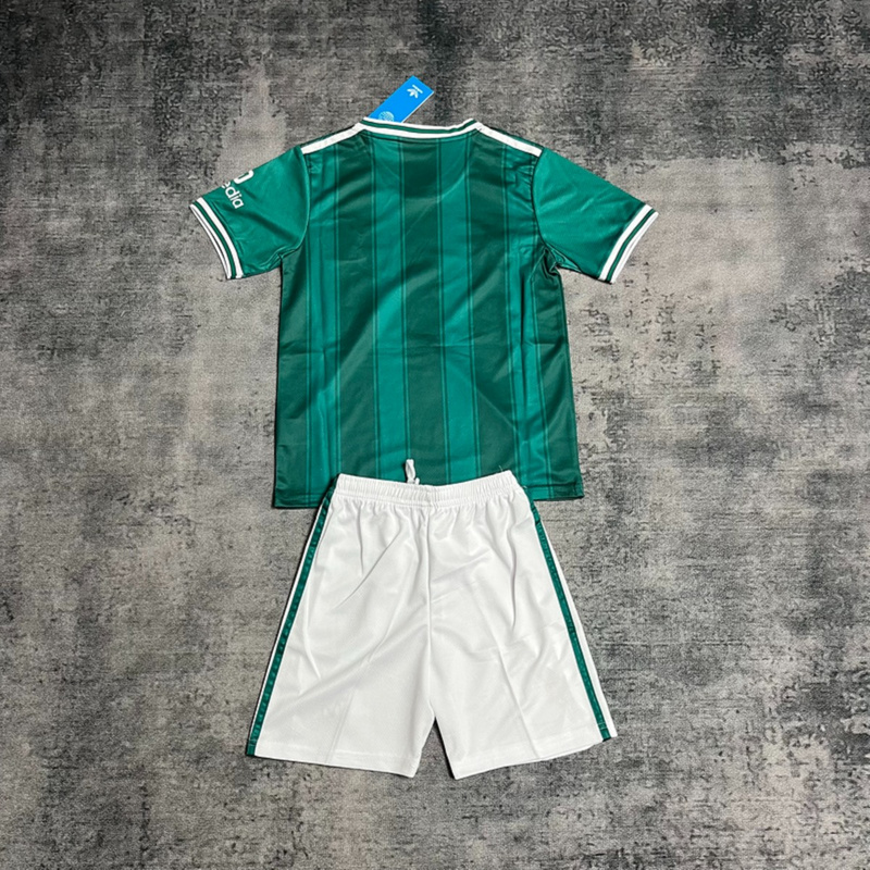 2024/25 Liverpool Green jersey kids Kits size: 16-28