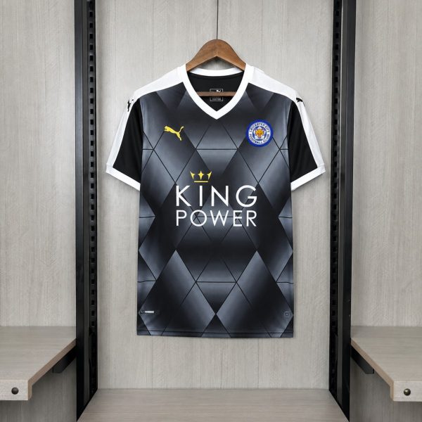 Retro Leicester City 2015/16 Away Jersey Fan Version