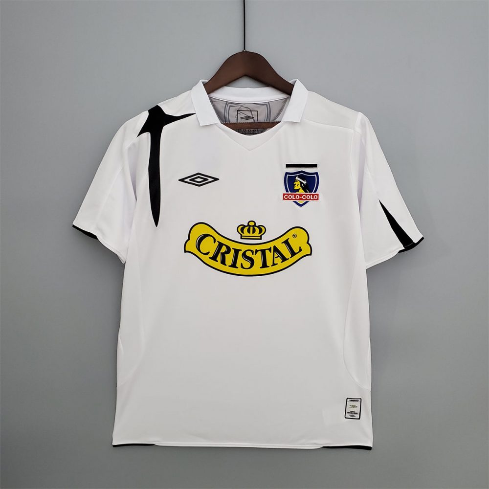 Retro colo colo 2006 Home jersey Fan Version