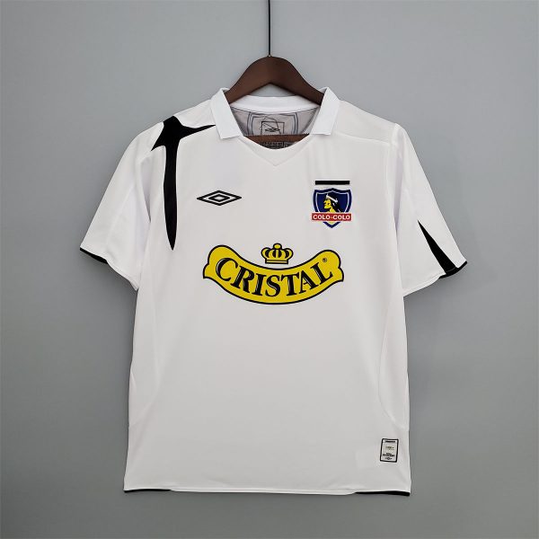 Retro colo colo 2006 Home jersey Fan Version