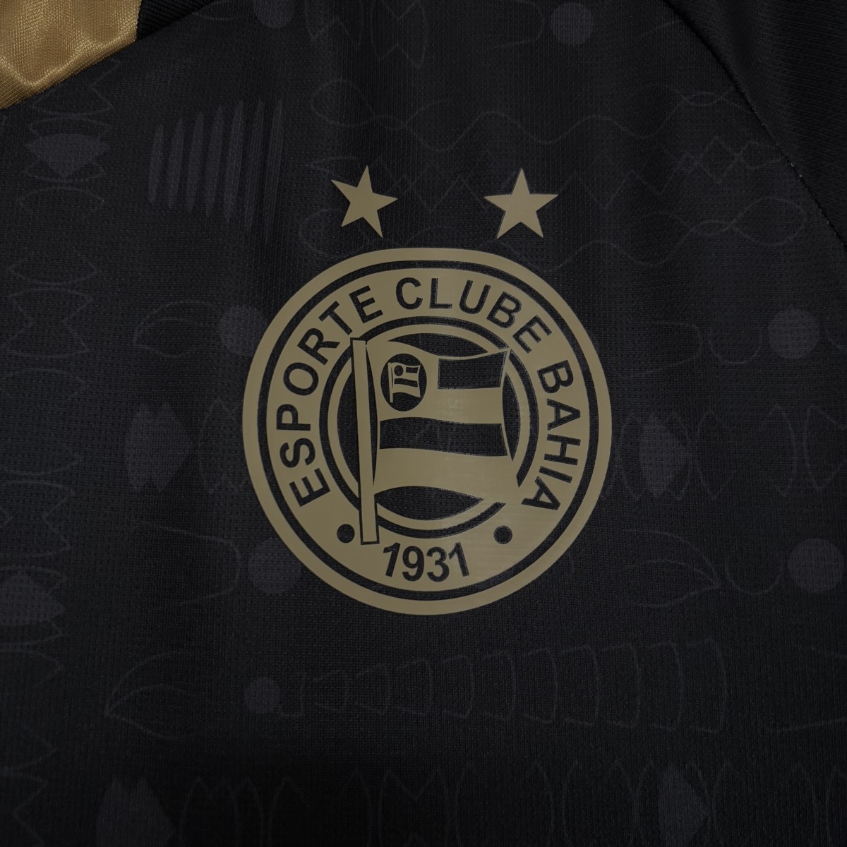 2025/26 Bahia Special Edition Black jersey Fan version