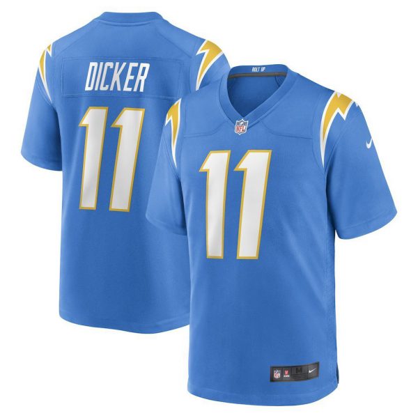 NFL Los Angeles Chargers Jeysey DICKER #11