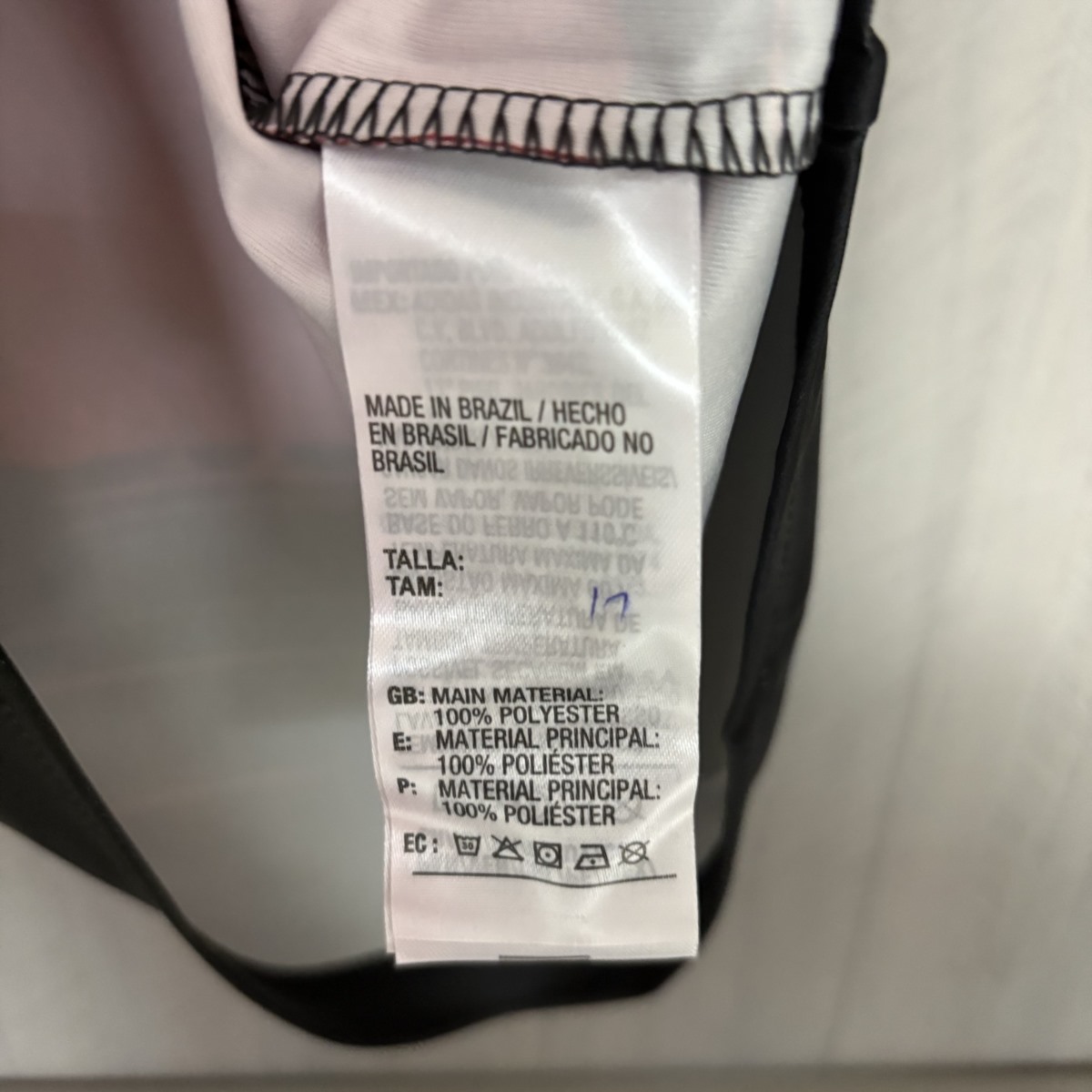 Retro 2020/21 Flamengo Home jersey Fan Version