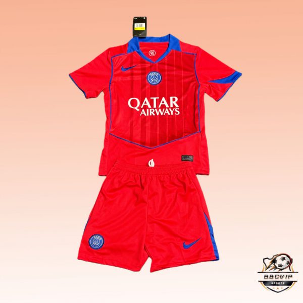 2024/25 PSG Second Away jersey kids Kits size: 16-28