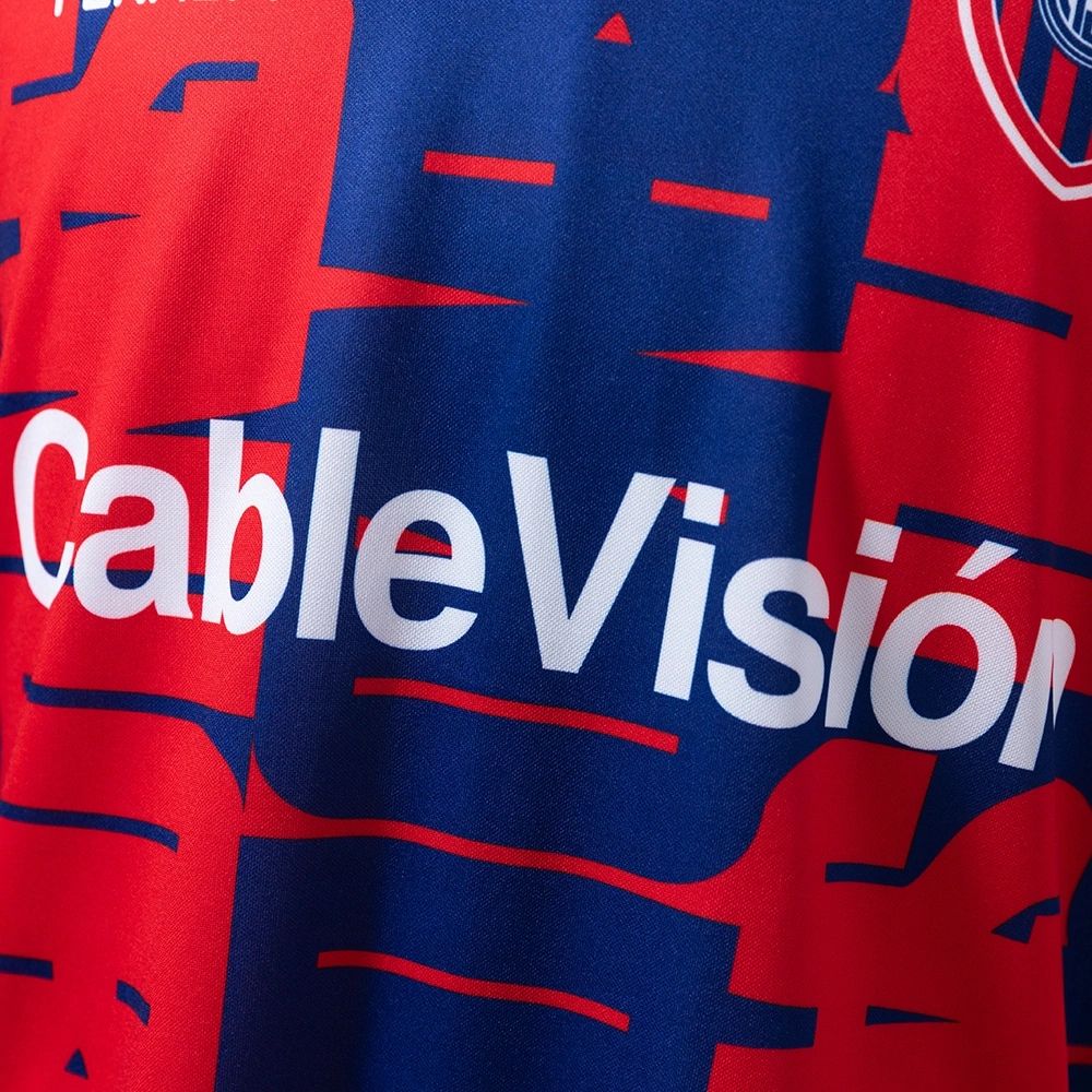 Retro San Lorenzo 95/96 Home jersey Fan Version