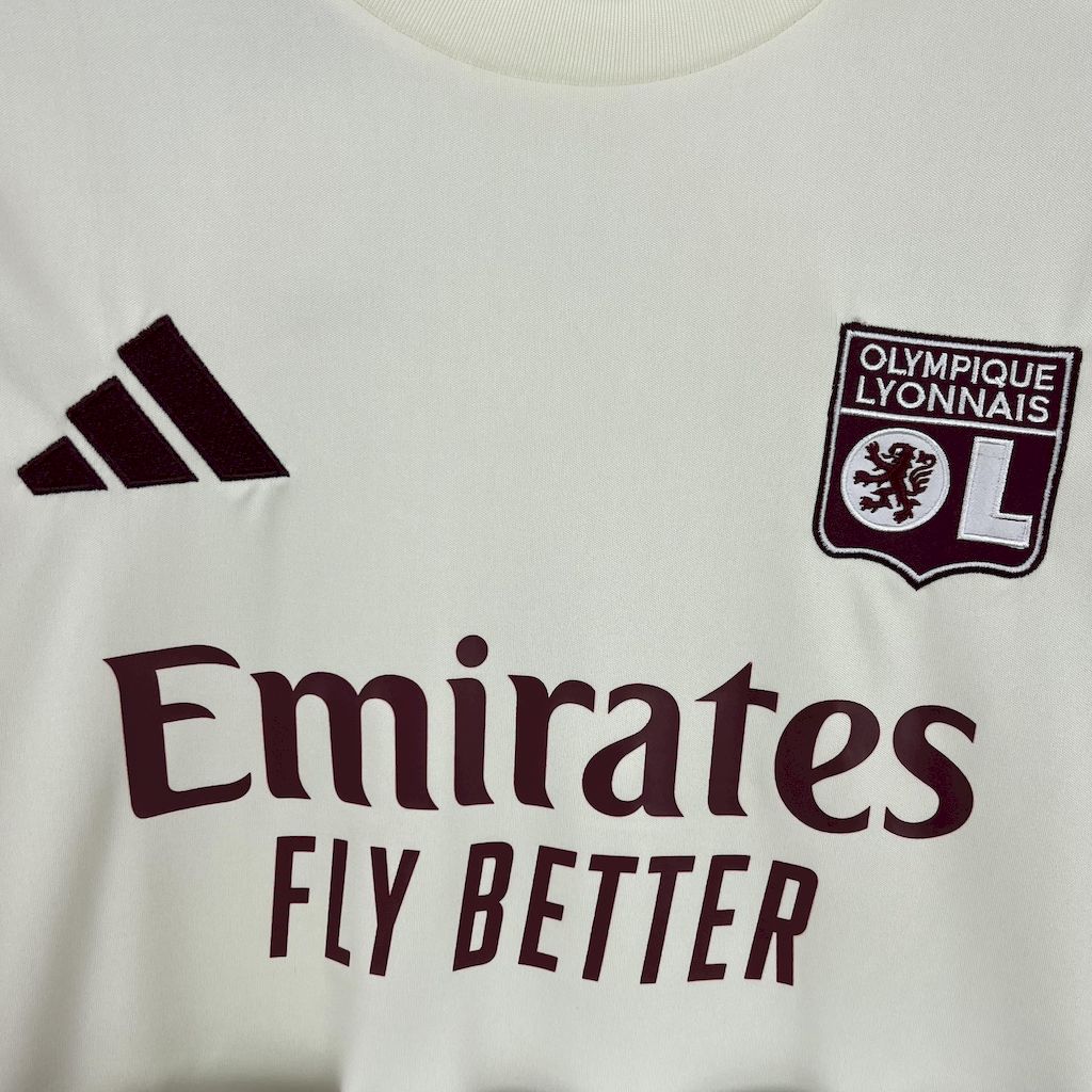 24/25 Lyonnais Third Jersey Fan Version