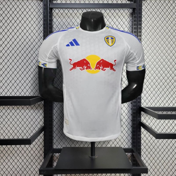 2025/26 Leeds United Home  jersey Player Version