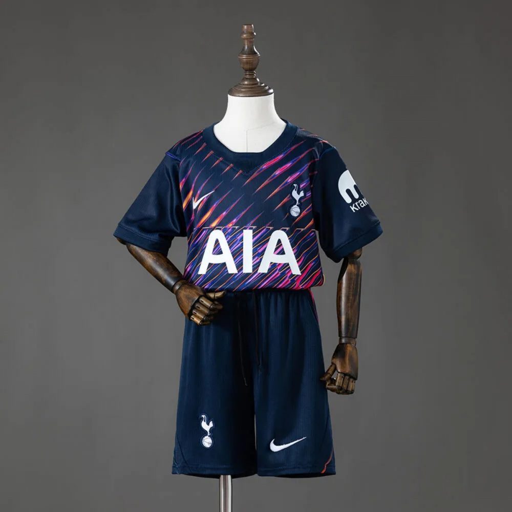 2026/27 Tottenham Hotspur Away Kids Kits