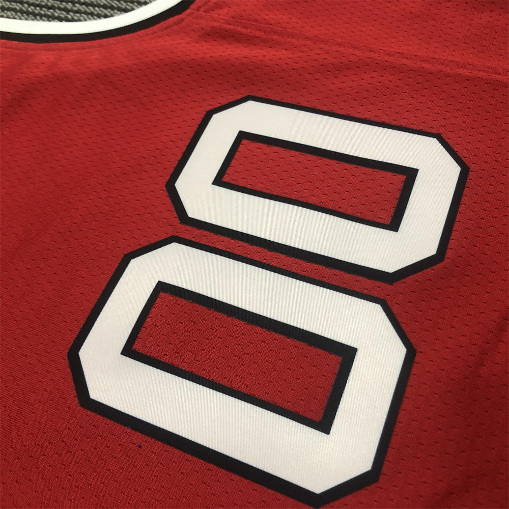 NBA Portland Trail Blazers Round Neck White Jersey ANTHONY#00 S-XXL