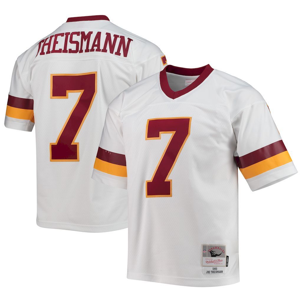 NFL Washington Commanders Jeysey THEISMANN #7