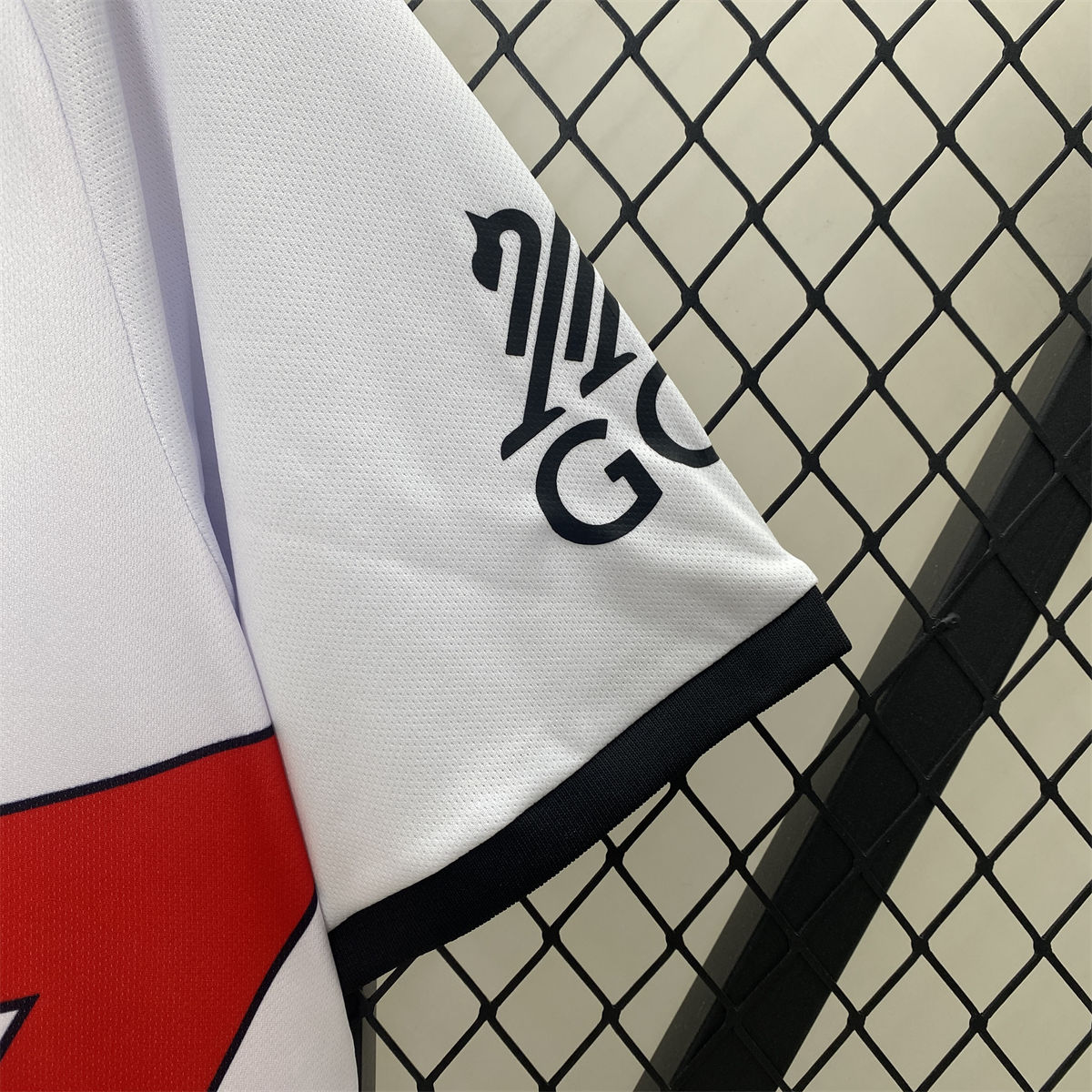 24/25 Rayo Vallecano Home Jersey Fan Version